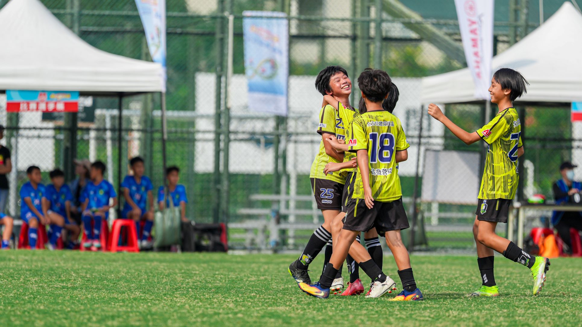 小惡魔足球俱樂部闖YAMAHA CUP全國賽。（圖：台灣山葉機車提供） 